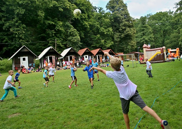 Dětský týden 2021_ fotbal, tvoření, skřítci