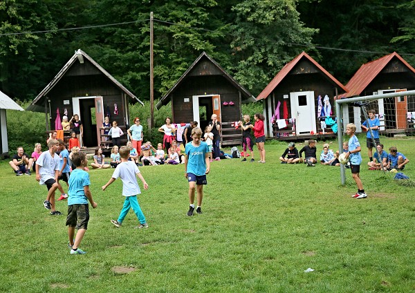 Dětský týden 2021_ fotbal, tvoření, skřítci