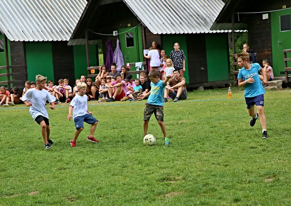 Dětský týden 2021_ fotbal, tvoření, skřítci