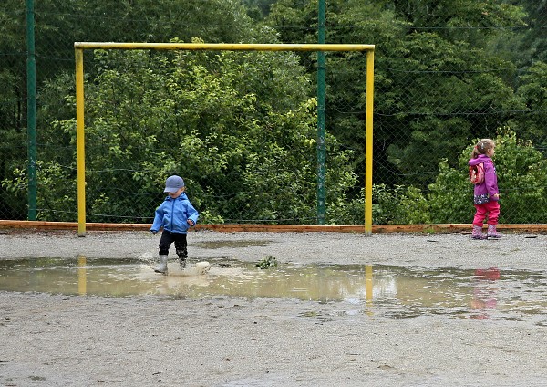 Dětský týden 2021_ fotbal, tvoření, skřítci