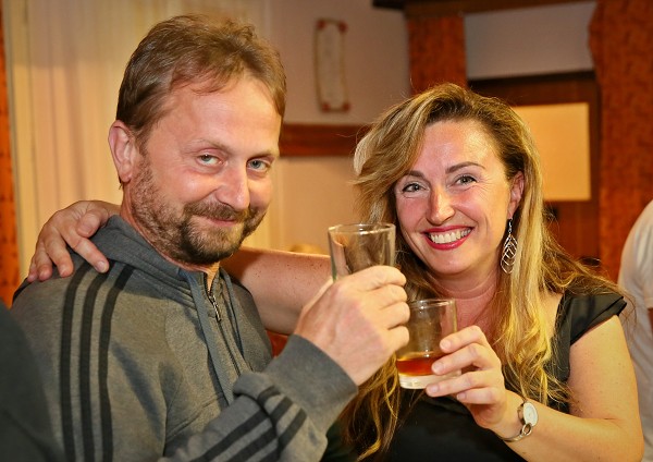 Maruška M. slaví