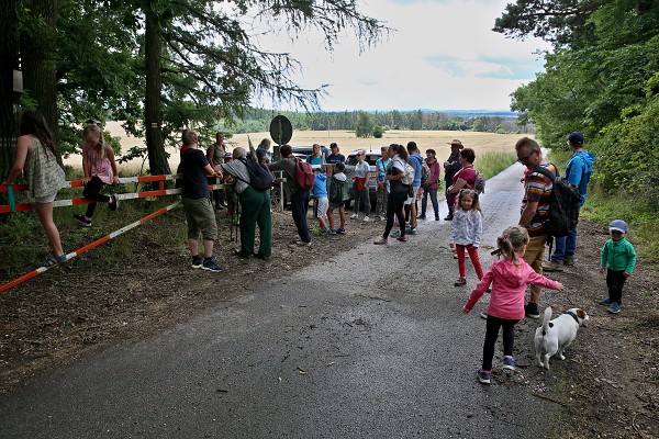 Dětský týden 21, v LESE a ukončení