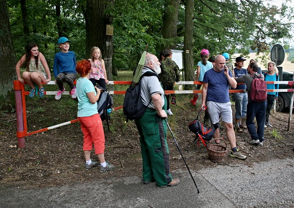 Dětský týden 21, v LESE a ukončení