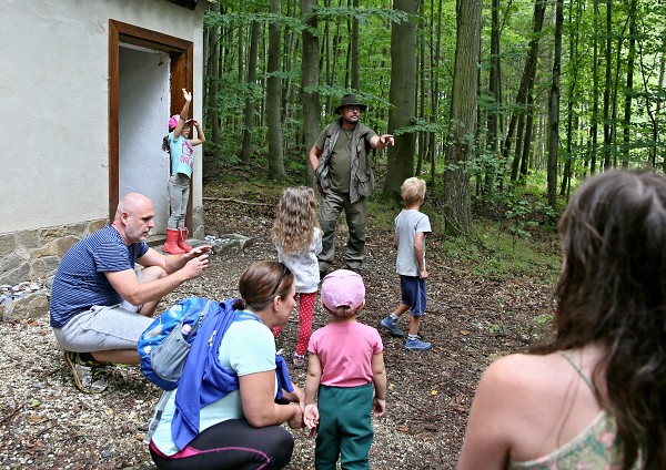 Dětský týden 21, v LESE a ukončení