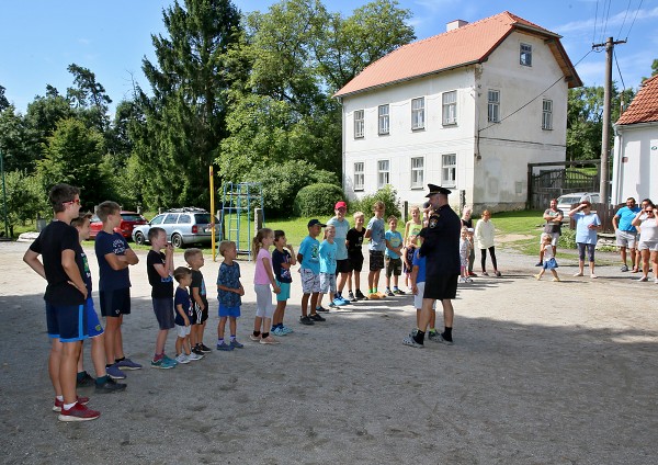 Dětský týden 21, v LESE a ukončení