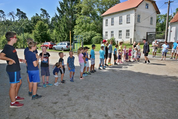 Dětský týden 21, v LESE a ukončení