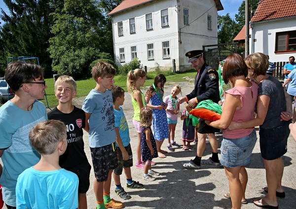 Dětský týden 21, v LESE a ukončení