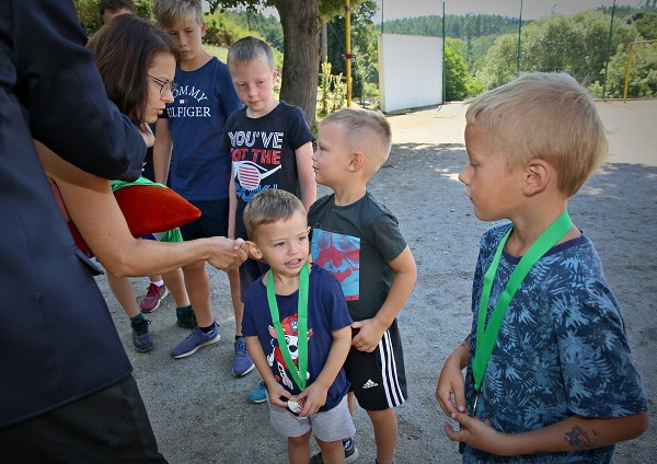 Dětský týden 21, v LESE a ukončení