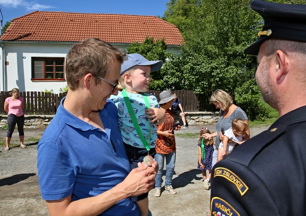 Dětský týden 21, v LESE a ukončení