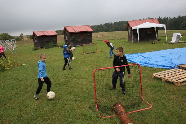 Pačoky 2021_přípravy a průvod