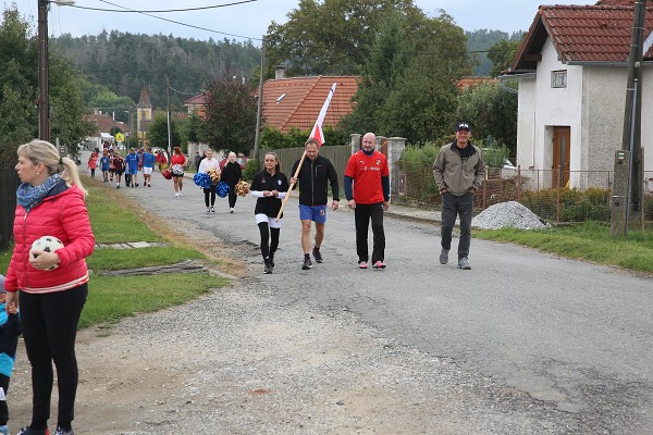 Pačoky 2021_přípravy a průvod