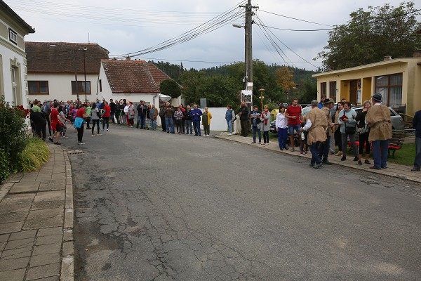 Pačoky 2021_přípravy a průvod