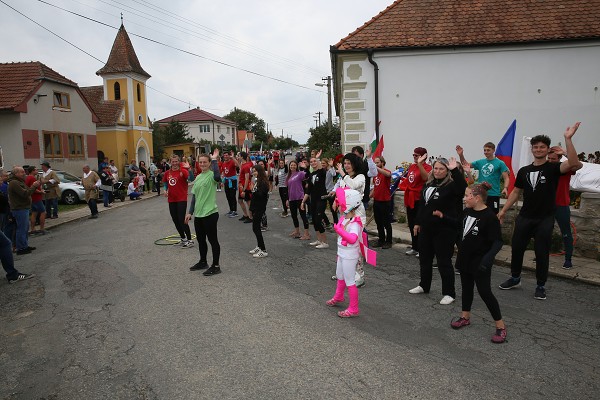 Pačoky 2021_přípravy a průvod