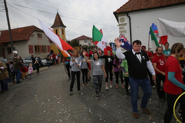 Pačoky 2021_přípravy a průvod