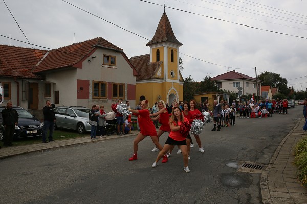 Pačoky 2021_přípravy a průvod