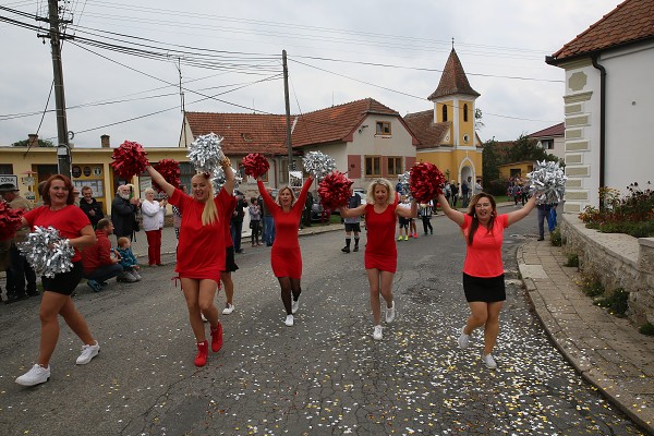 Pačoky 2021_přípravy a průvod