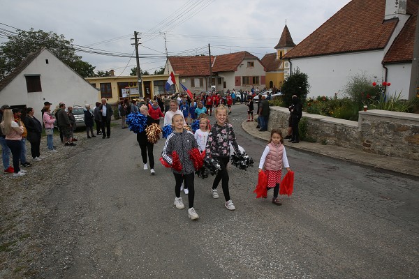 Pačoky 2021_přípravy a průvod