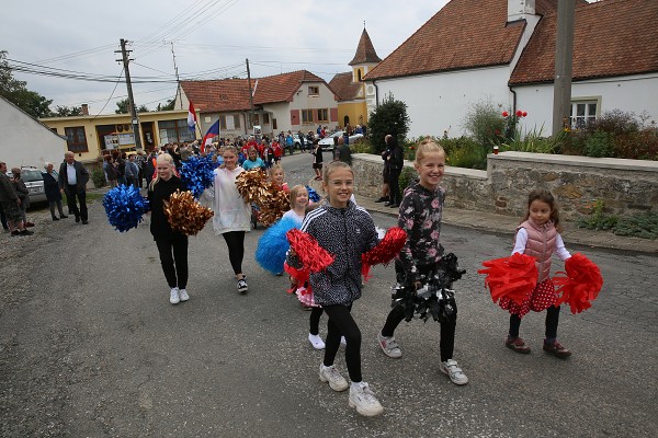 Pačoky 2021_přípravy a průvod