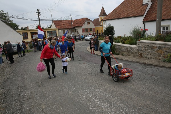 Pačoky 2021_přípravy a průvod