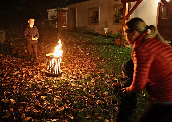 Lampionový průvod