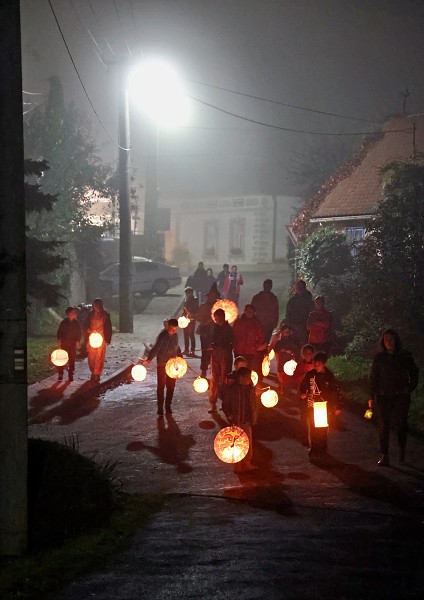 Lampionový průvod