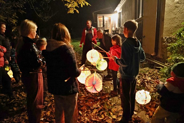 Lampionový průvod