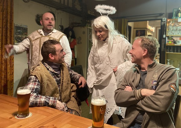 Anděl, Mikuláš a čerti 2022 