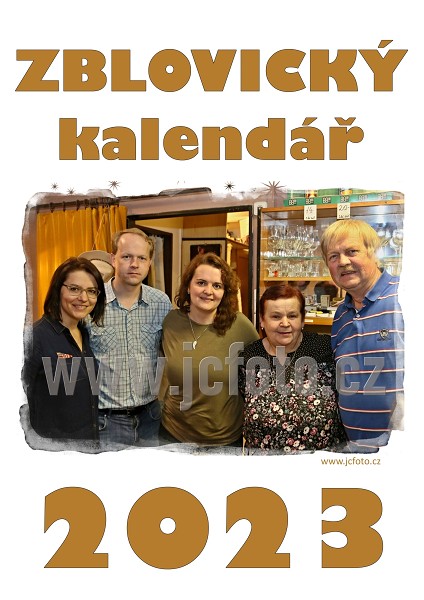 Zblovický kalendář 2023