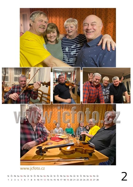 Zblovický kalendář 2023
