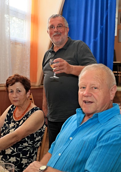 Maruška slaví!