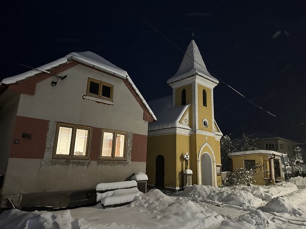 Přišla zima a sníh 2023