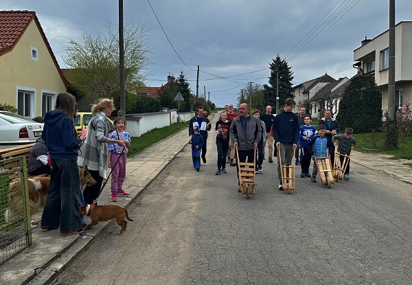 Velikonoce a Country bál
