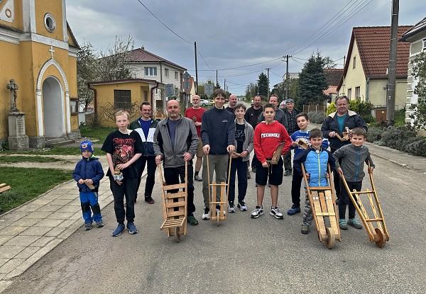 Velikonoce a Country bál