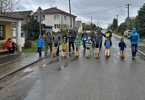 Velikonoce a Country bál