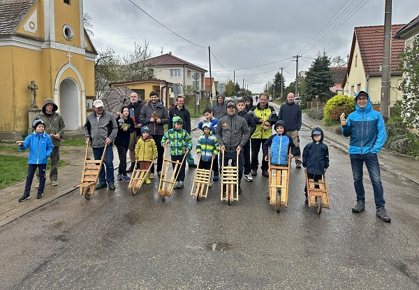 Velikonoce a Country bál