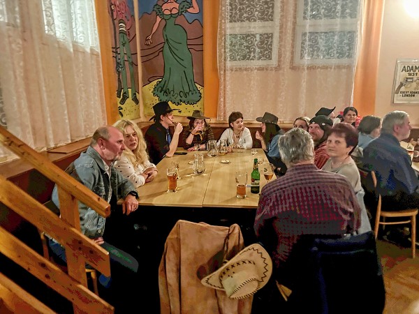 Velikonoce a Country bál