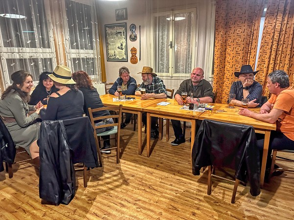 Velikonoce a Country bál