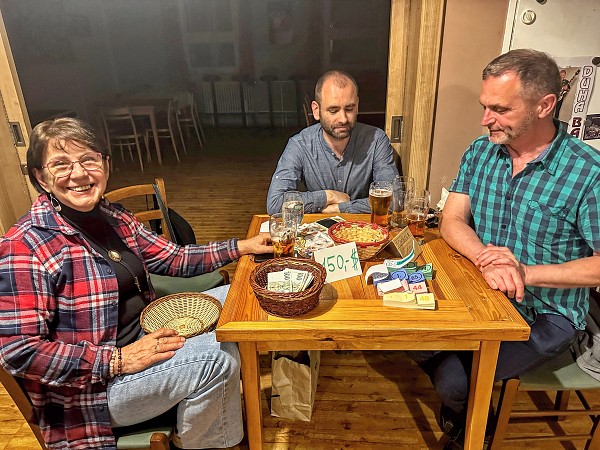 Velikonoce a Country bál