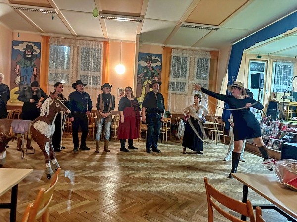 Velikonoce a Country bál