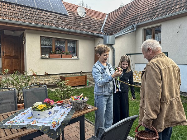 Velikonoce a Country bál