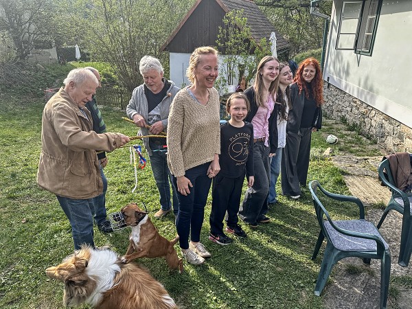 Velikonoce a Country bál