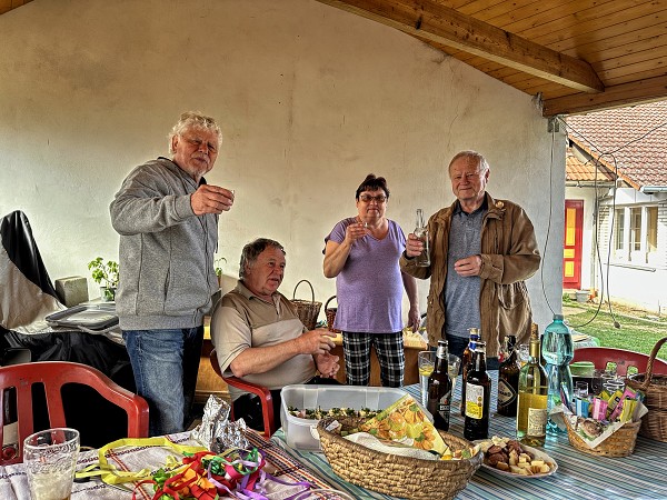 Velikonoce a Country bál