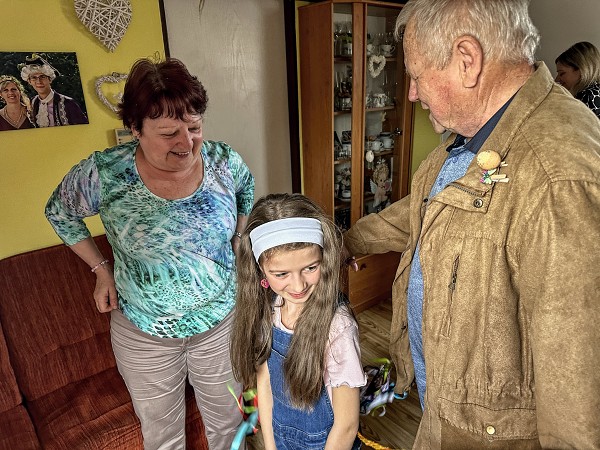 Velikonoce a Country bál