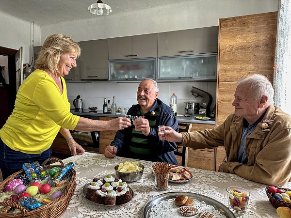 Velikonoce a Country bál