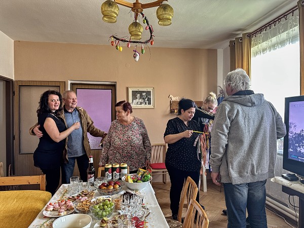 Velikonoce a Country bál