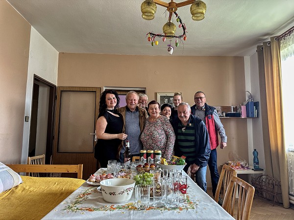 Velikonoce a Country bál