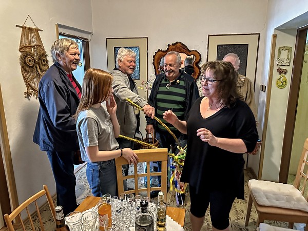 Velikonoce a Country bál