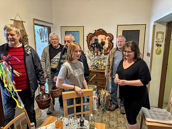 Velikonoce a Country bál