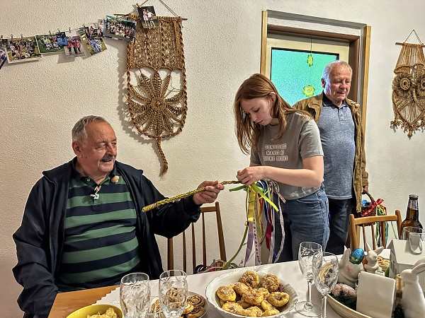 Velikonoce a Country bál