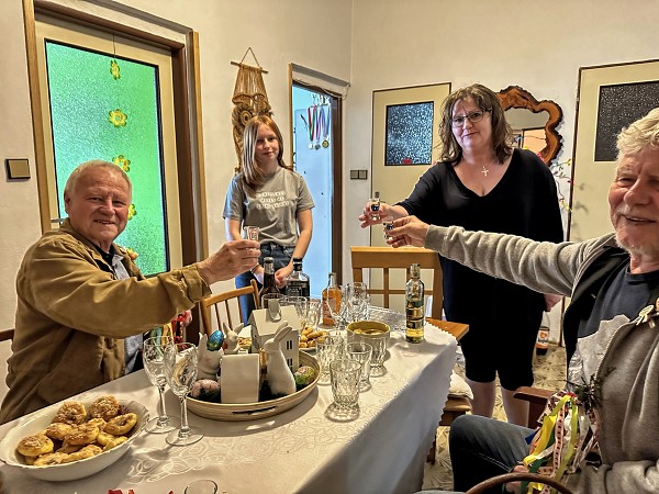 Velikonoce a Country bál